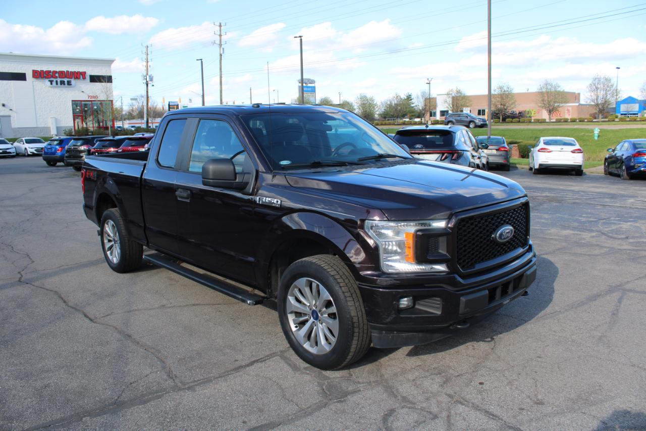 Ford F-150 STX SuperCab Short Box 4WD 2018