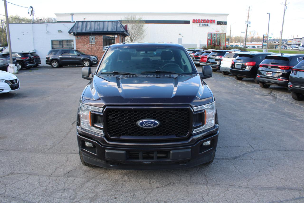 Ford F-150 STX SuperCab Short Box 4WD 2018