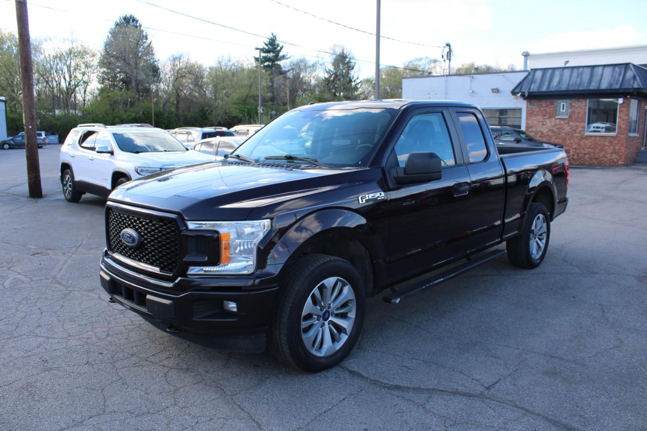 Ford F-150 STX SuperCab Short Box 4WD 2018