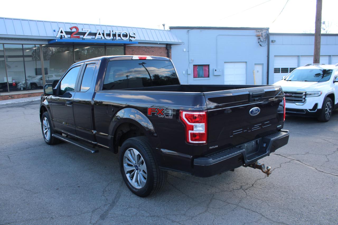 Ford F-150 STX SuperCab Short Box 4WD 2018