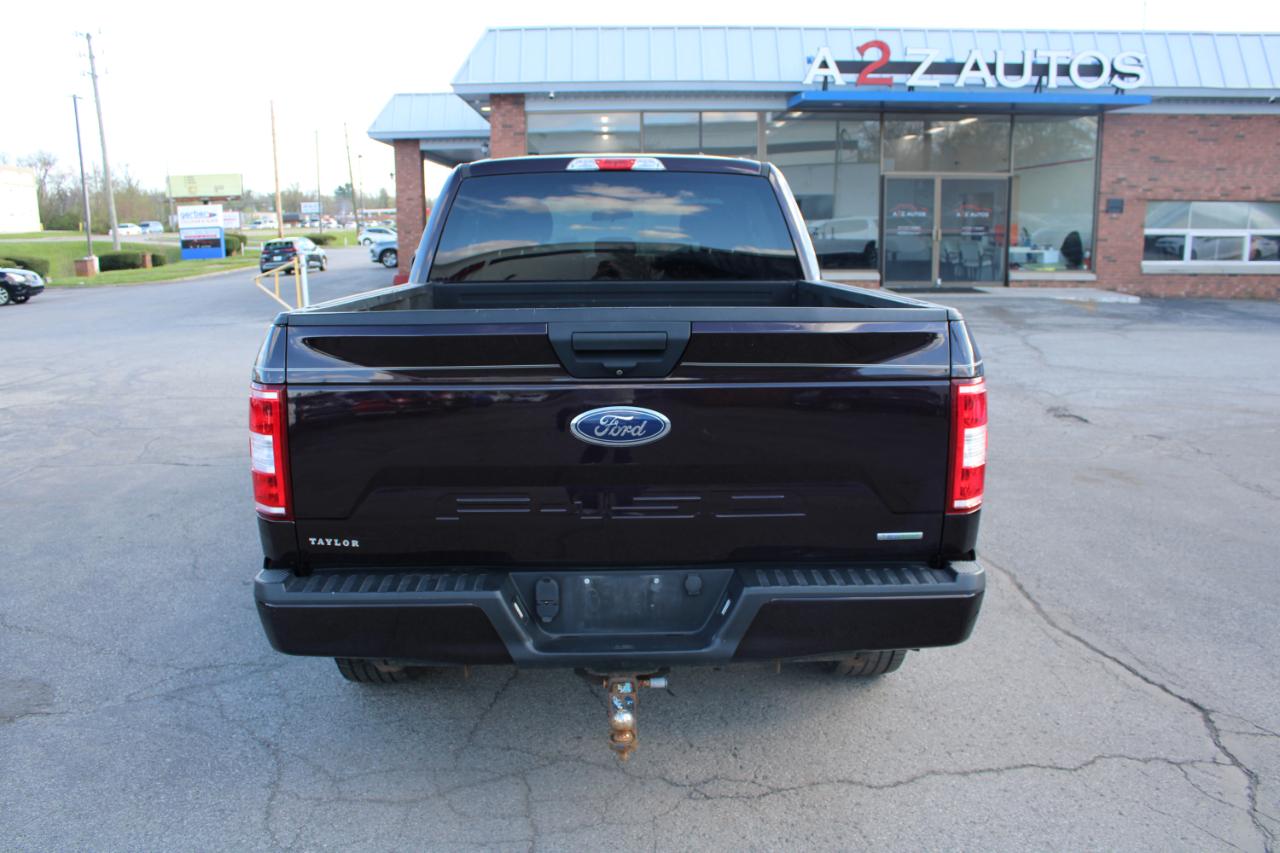 Ford F-150 STX SuperCab Short Box 4WD 2018