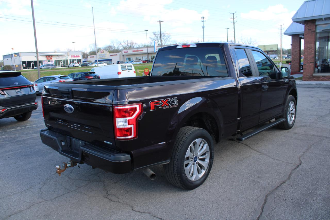 Ford F-150 STX SuperCab Short Box 4WD 2018