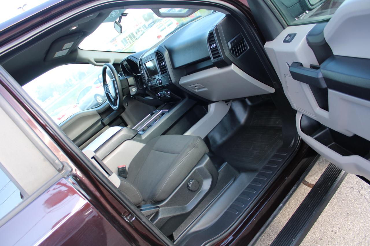 Ford F-150 STX SuperCab Short Box 4WD 2018