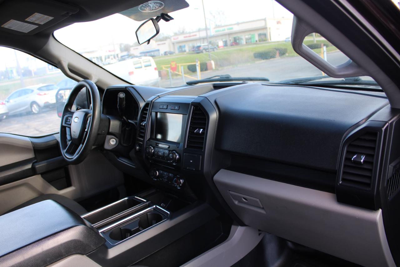 Ford F-150 STX SuperCab Short Box 4WD 2018