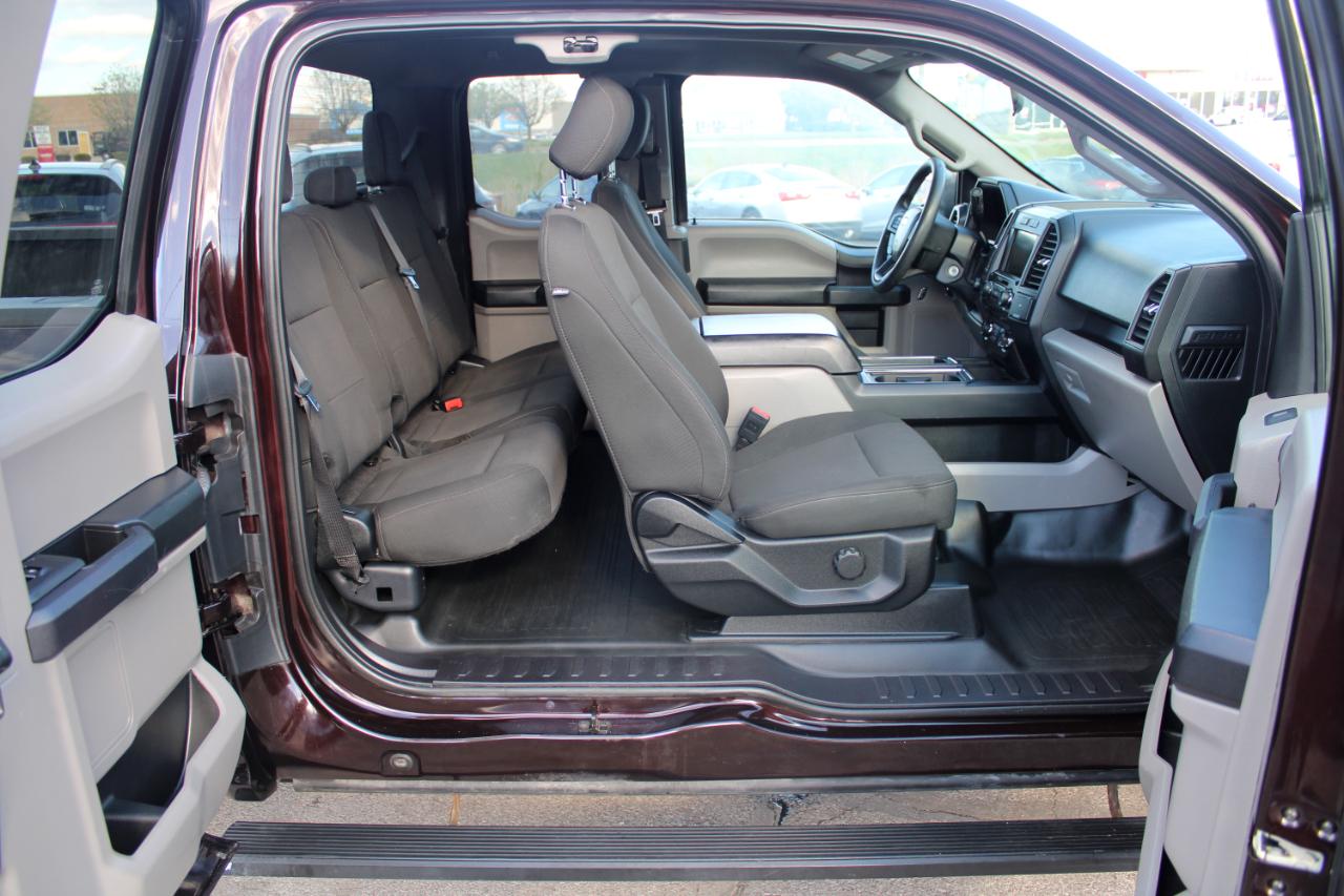 Ford F-150 STX SuperCab Short Box 4WD 2018