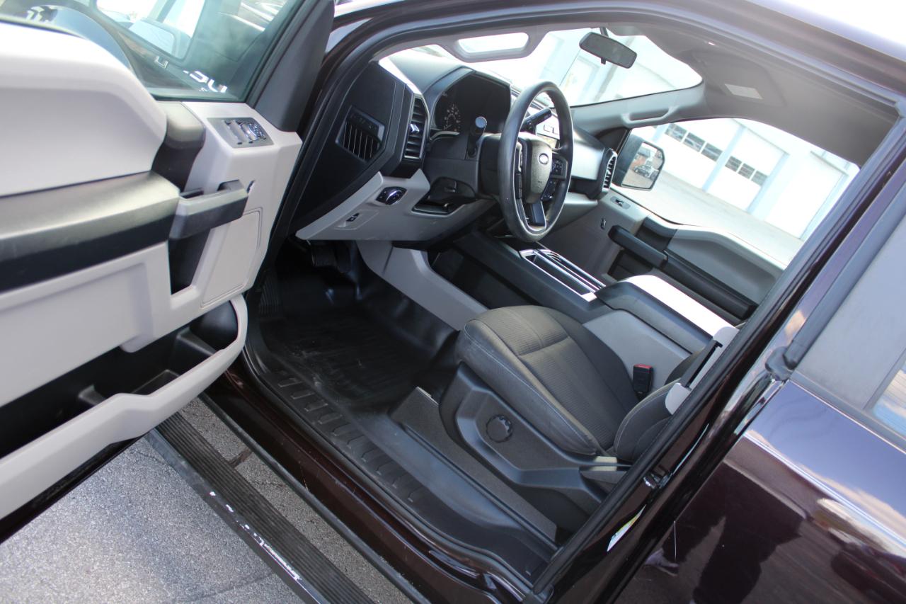 Ford F-150 STX SuperCab Short Box 4WD 2018