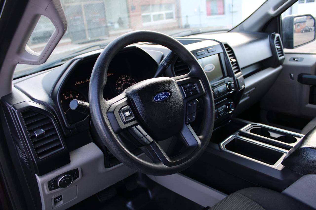 Ford F-150 STX SuperCab Short Box 4WD 2018