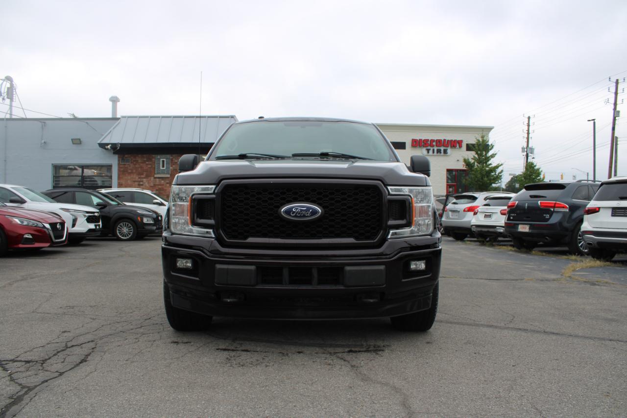 Ford F-150 STX SuperCab Short Box 4WD 2018