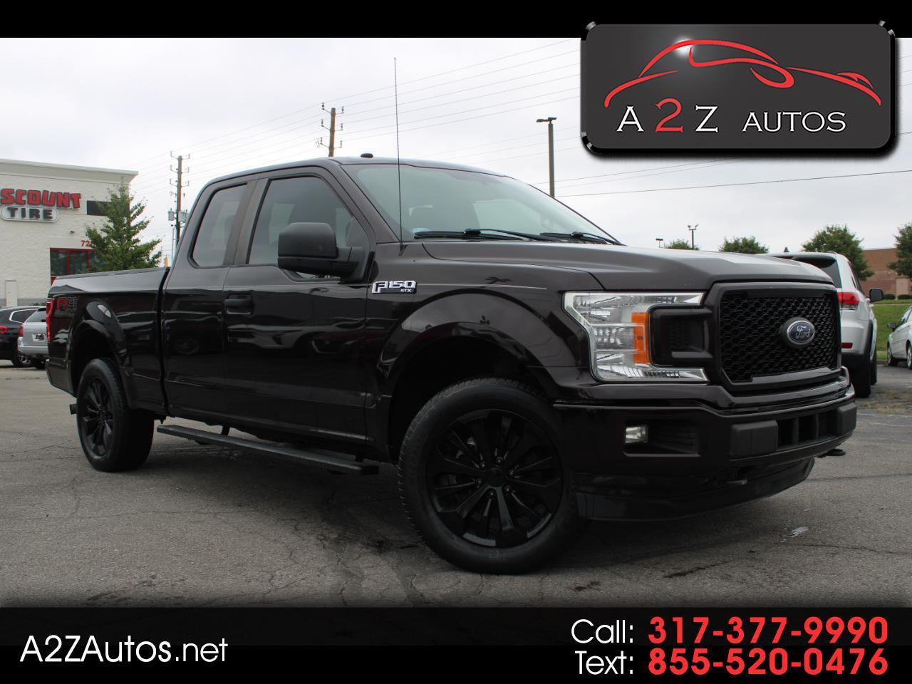 2018 Ford F-150 STX SuperCab Short Box 4WD
