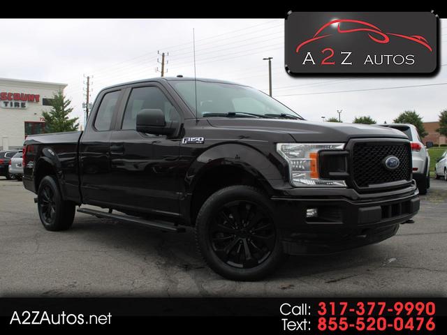 Red 2018 Ford F-150 Pickup Truck Automatic