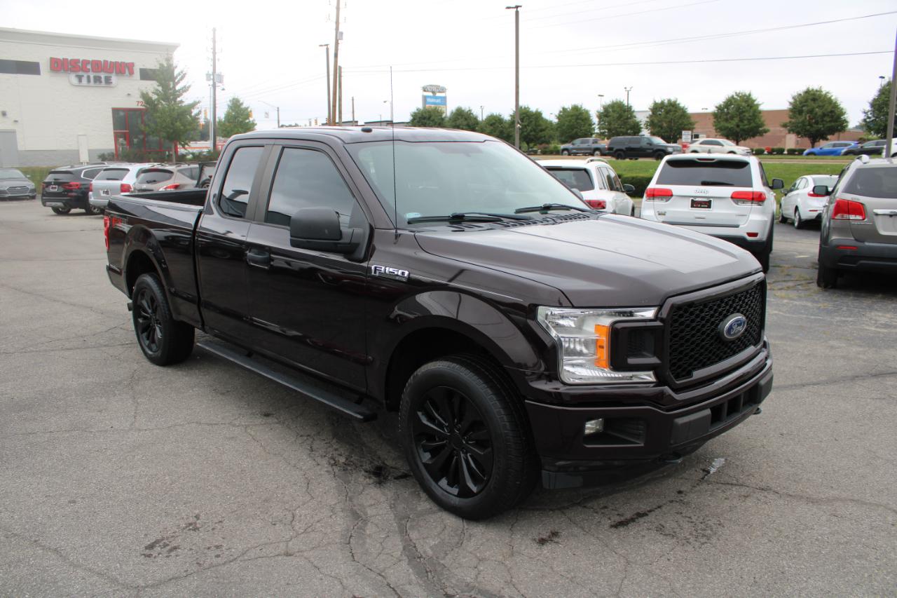 Ford F-150 STX SuperCab Short Box 4WD 2018