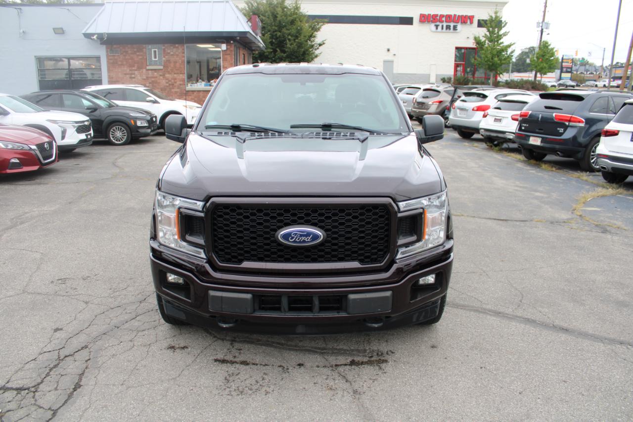 Ford F-150 STX SuperCab Short Box 4WD 2018