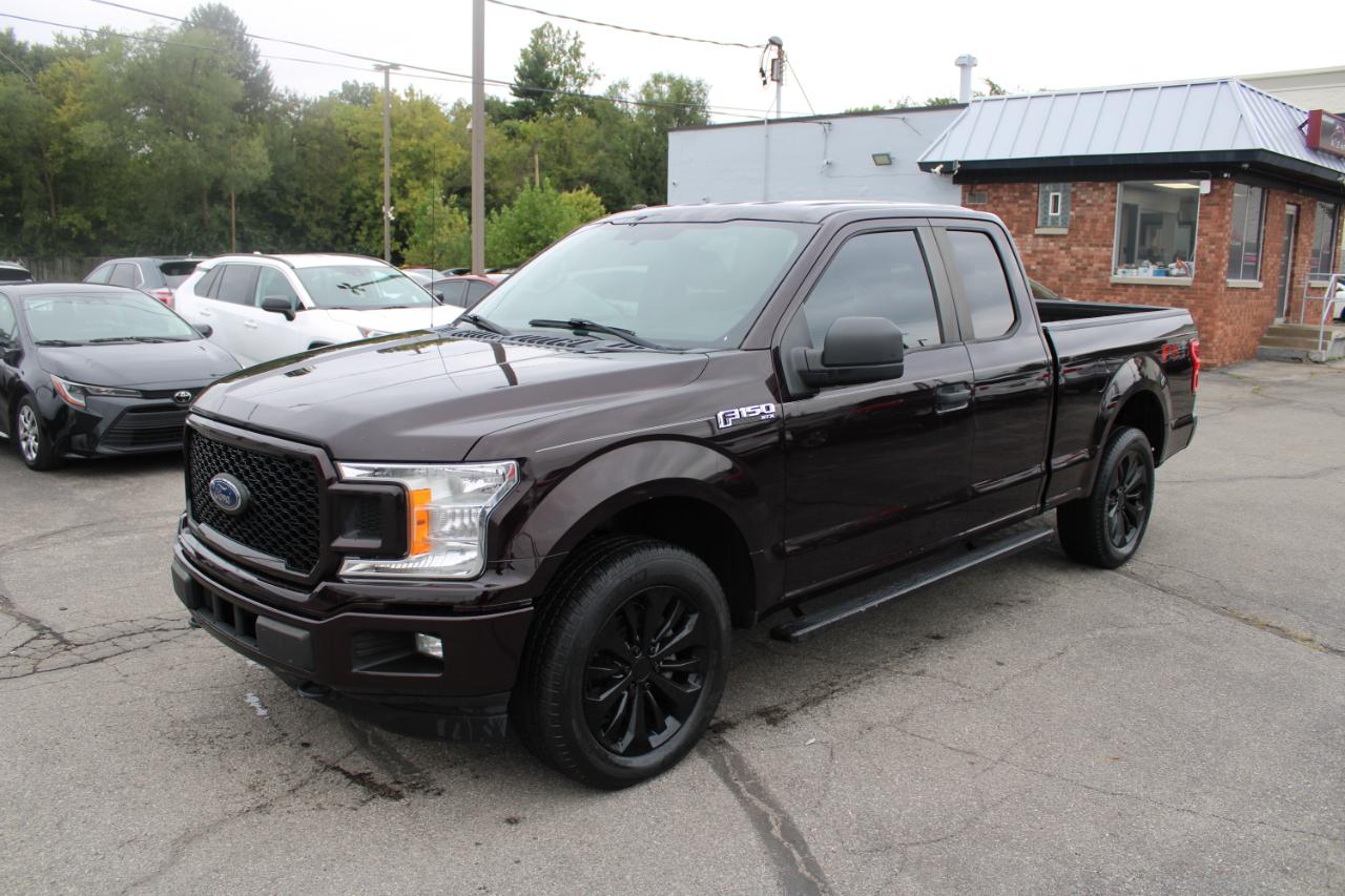 Ford F-150 STX SuperCab Short Box 4WD 2018