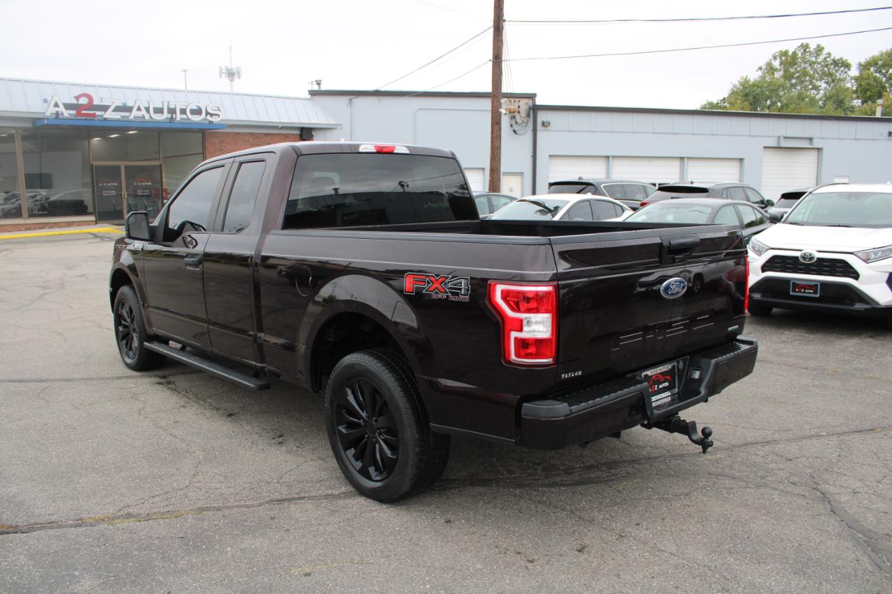 Ford F-150 STX SuperCab Short Box 4WD 2018