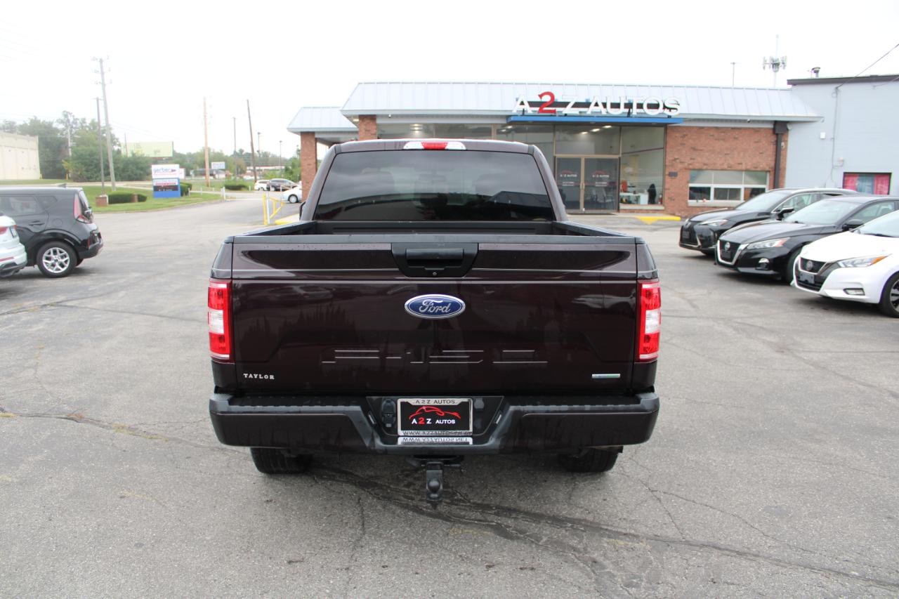 Ford F-150 STX SuperCab Short Box 4WD 2018