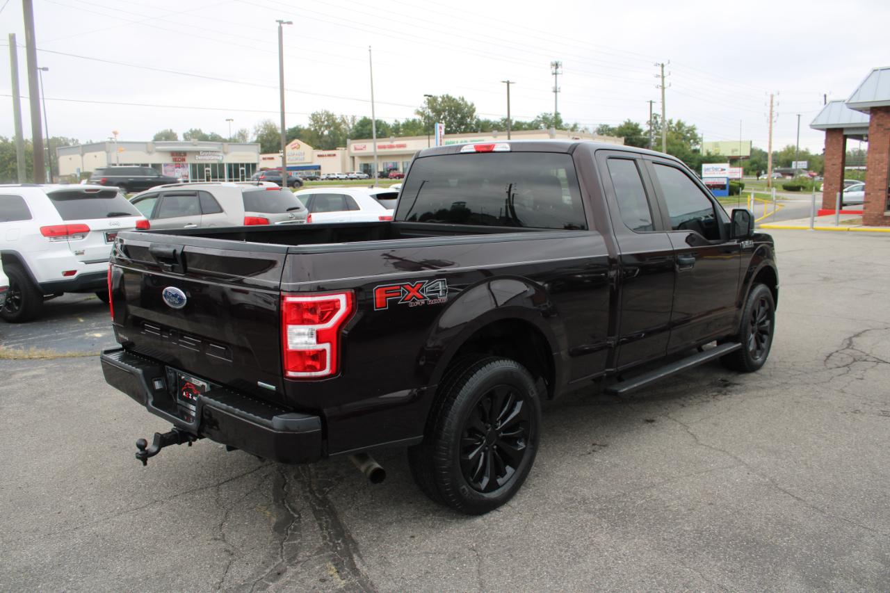 Ford F-150 STX SuperCab Short Box 4WD 2018