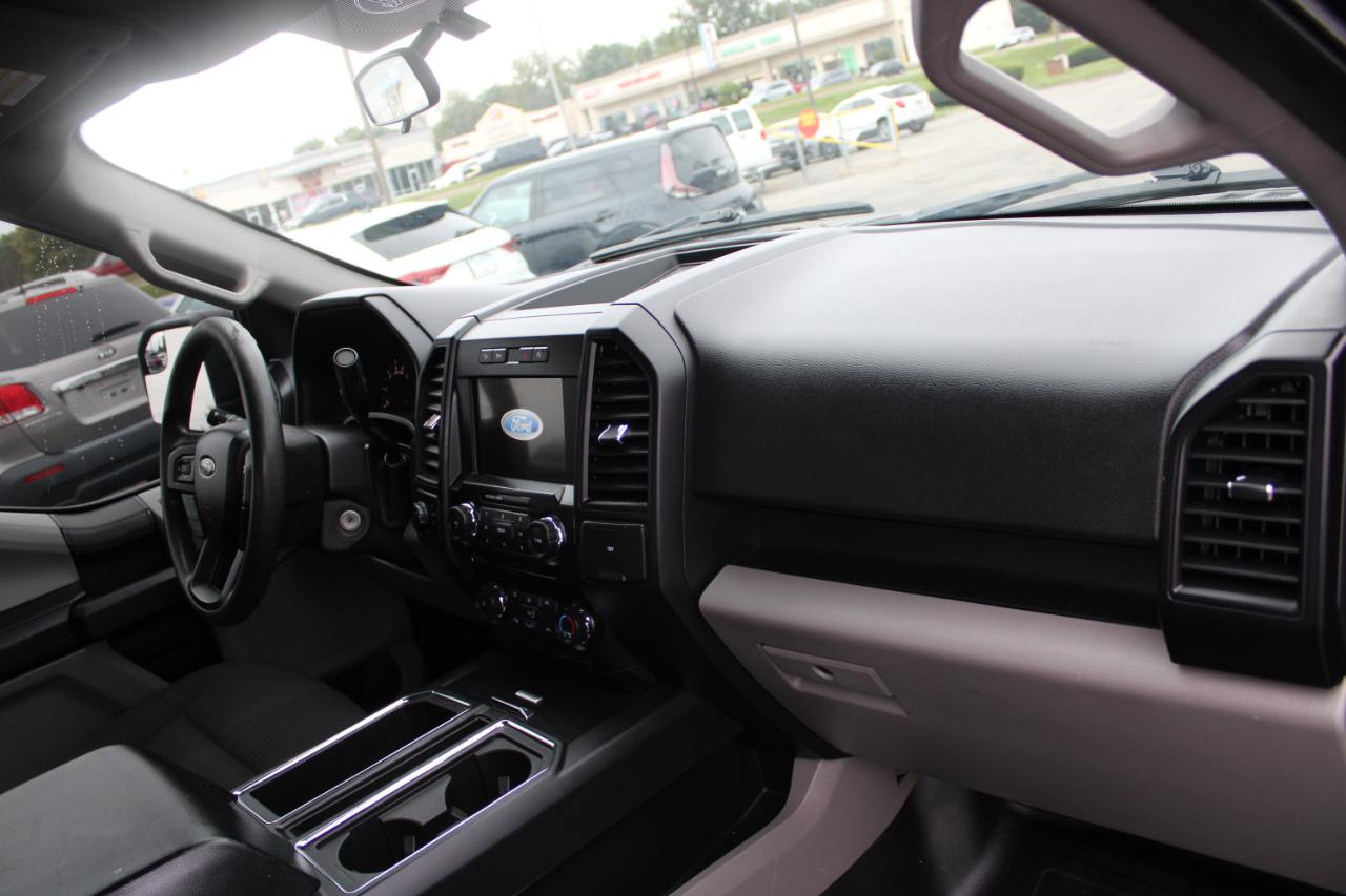 Ford F-150 STX SuperCab Short Box 4WD 2018