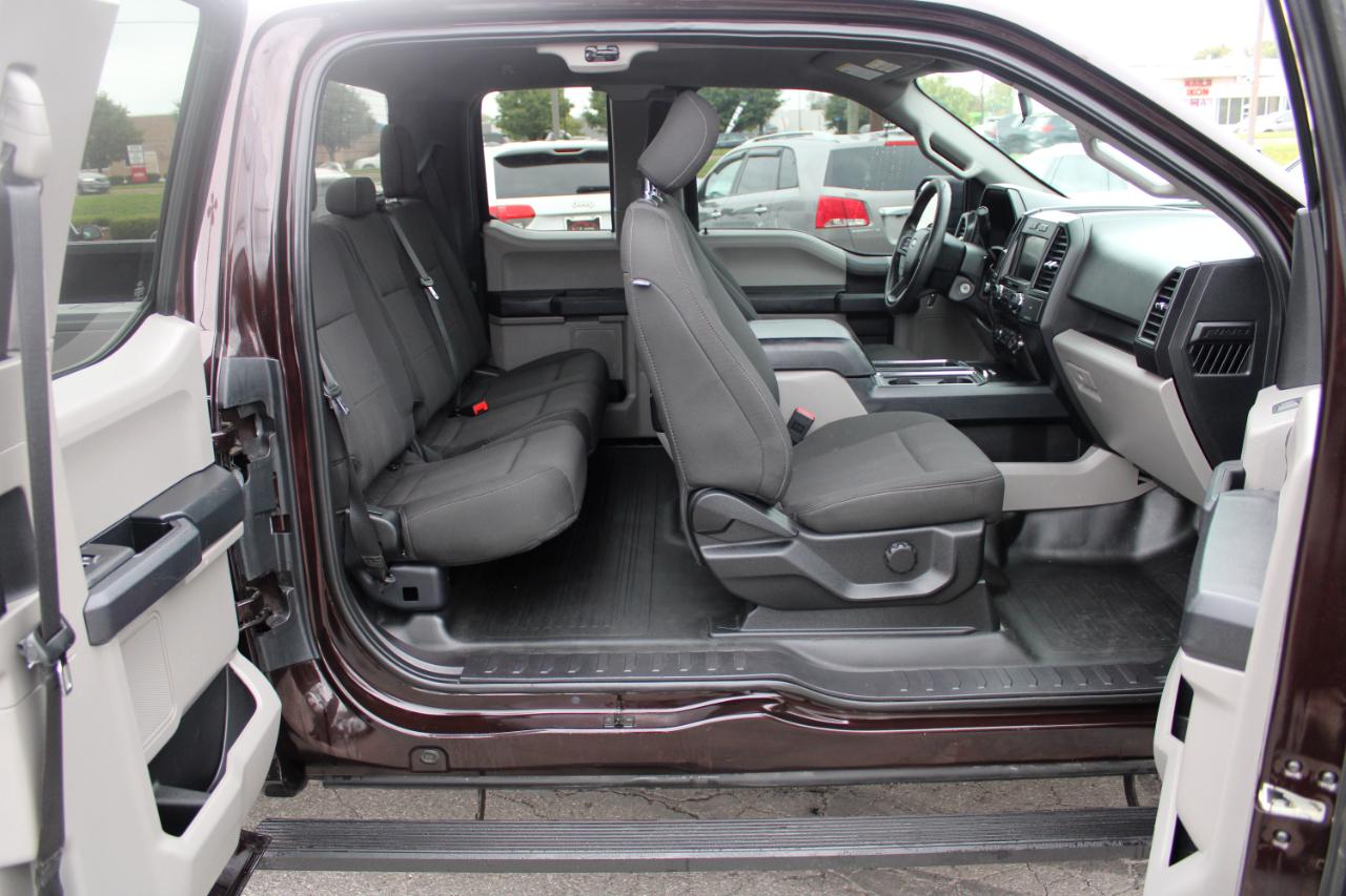 Ford F-150 STX SuperCab Short Box 4WD 2018