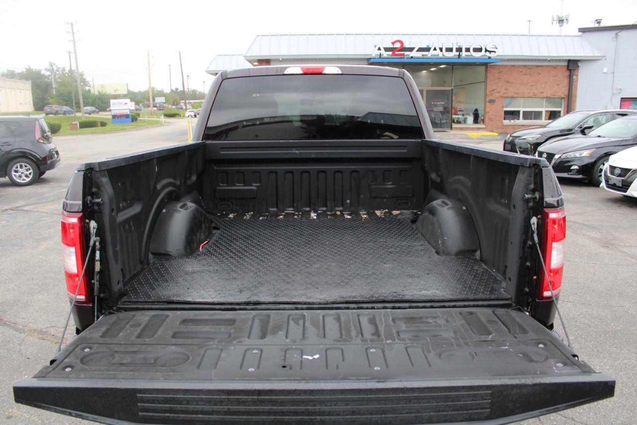 Ford F-150 STX SuperCab Short Box 4WD 2018