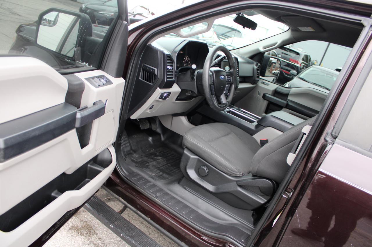 Ford F-150 STX SuperCab Short Box 4WD 2018