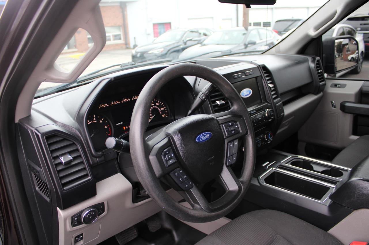 Ford F-150 STX SuperCab Short Box 4WD 2018
