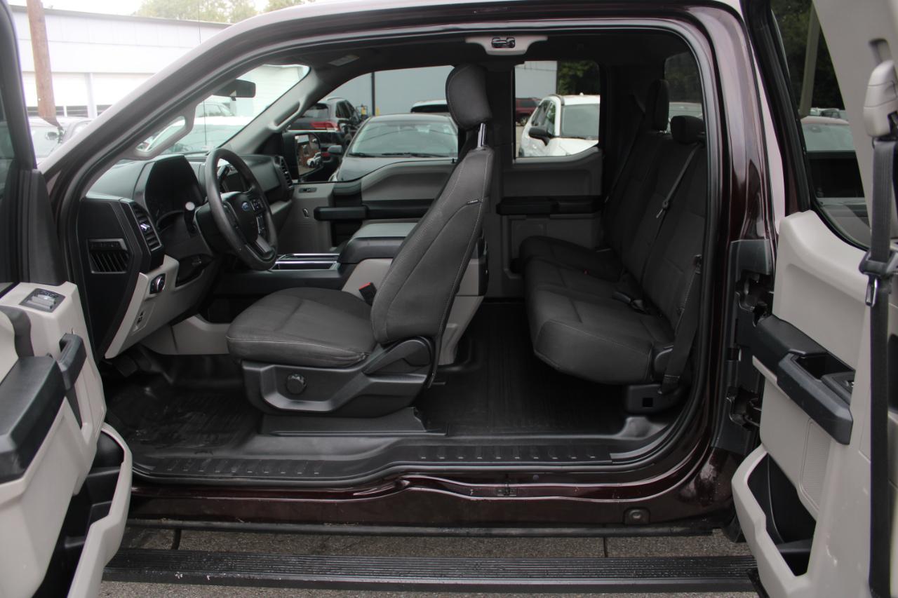 Ford F-150 STX SuperCab Short Box 4WD 2018