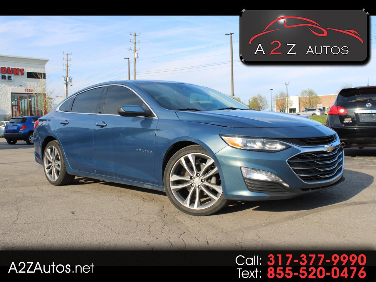 Chevrolet Malibu 4dr Sdn 2LT 2024