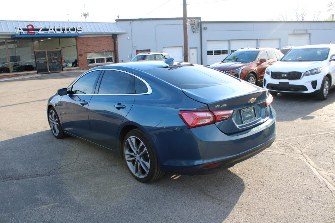 Chevrolet Malibu 4dr Sdn 2LT 2024