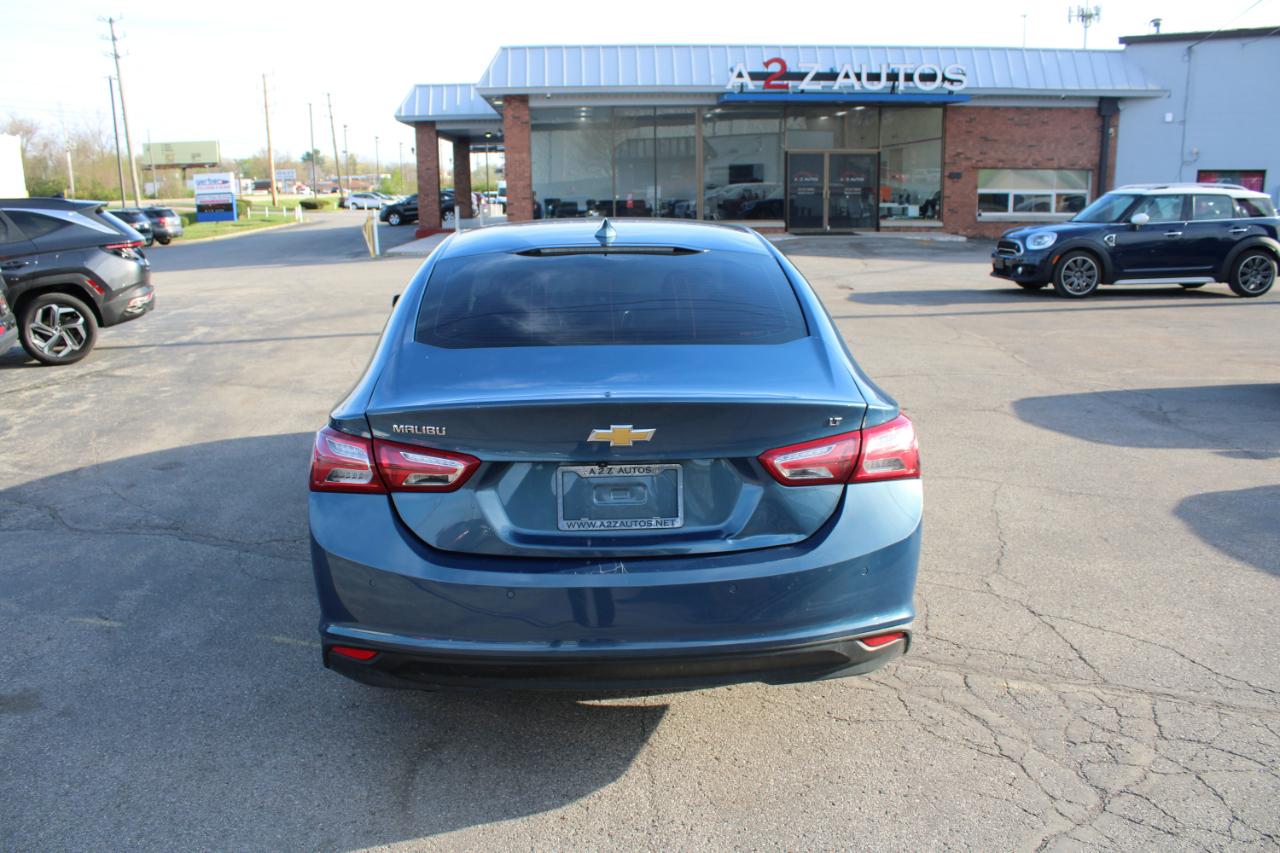Chevrolet Malibu 4dr Sdn 2LT 2024