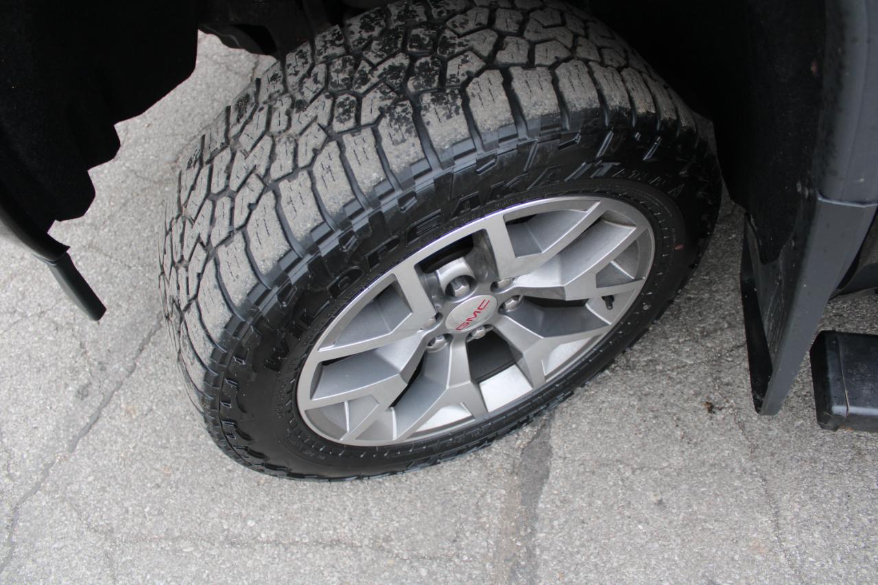 GMC Sierra 1500 4WD Double Cab 143.5" SLT 2015