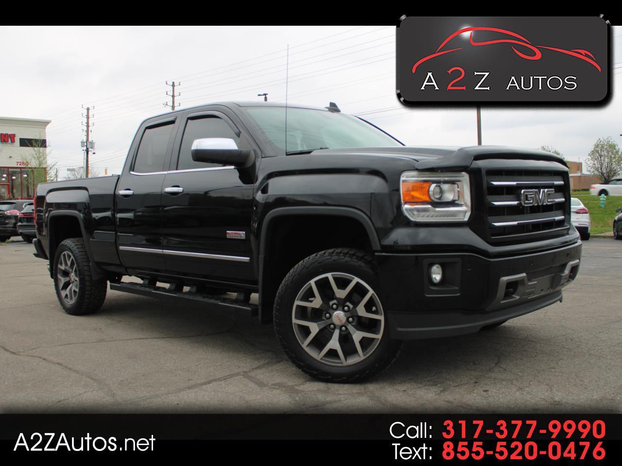 GMC Sierra 1500 4WD Double Cab 143.5" SLT 2015