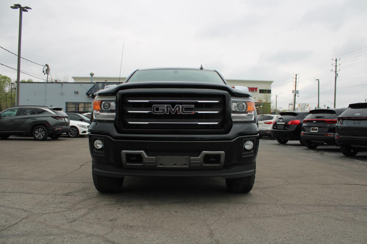 GMC Sierra 1500 4WD Double Cab 143.5" SLT 2015