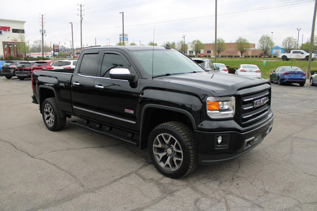 GMC Sierra 1500 4WD Double Cab 143.5" SLT 2015