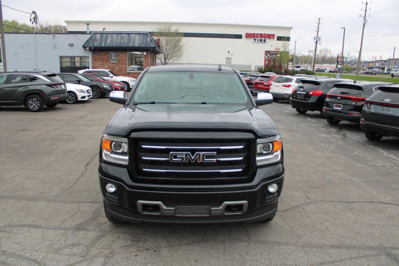 GMC Sierra 1500 4WD Double Cab 143.5" SLT 2015