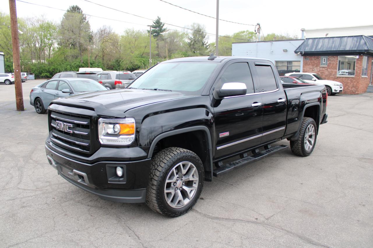 GMC Sierra 1500 4WD Double Cab 143.5" SLT 2015