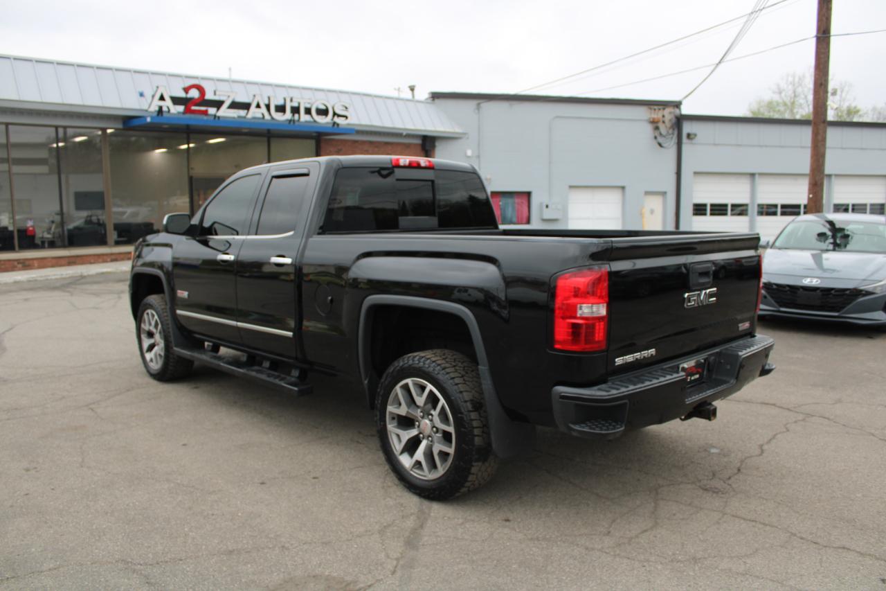 GMC Sierra 1500 4WD Double Cab 143.5" SLT 2015