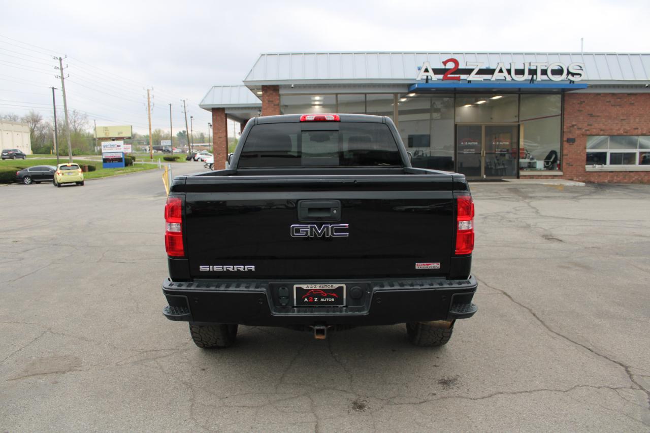 GMC Sierra 1500 4WD Double Cab 143.5" SLT 2015