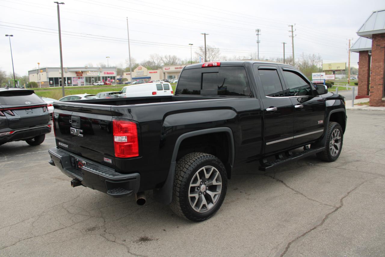 GMC Sierra 1500 4WD Double Cab 143.5" SLT 2015