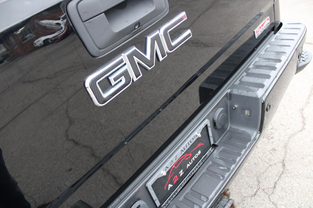 GMC Sierra 1500 4WD Double Cab 143.5" SLT 2015
