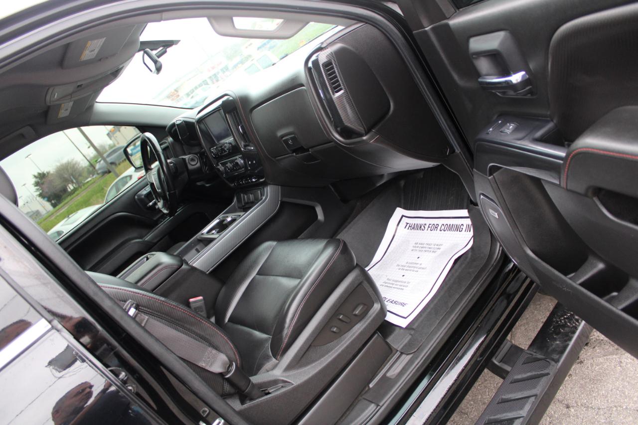 GMC Sierra 1500 4WD Double Cab 143.5" SLT 2015