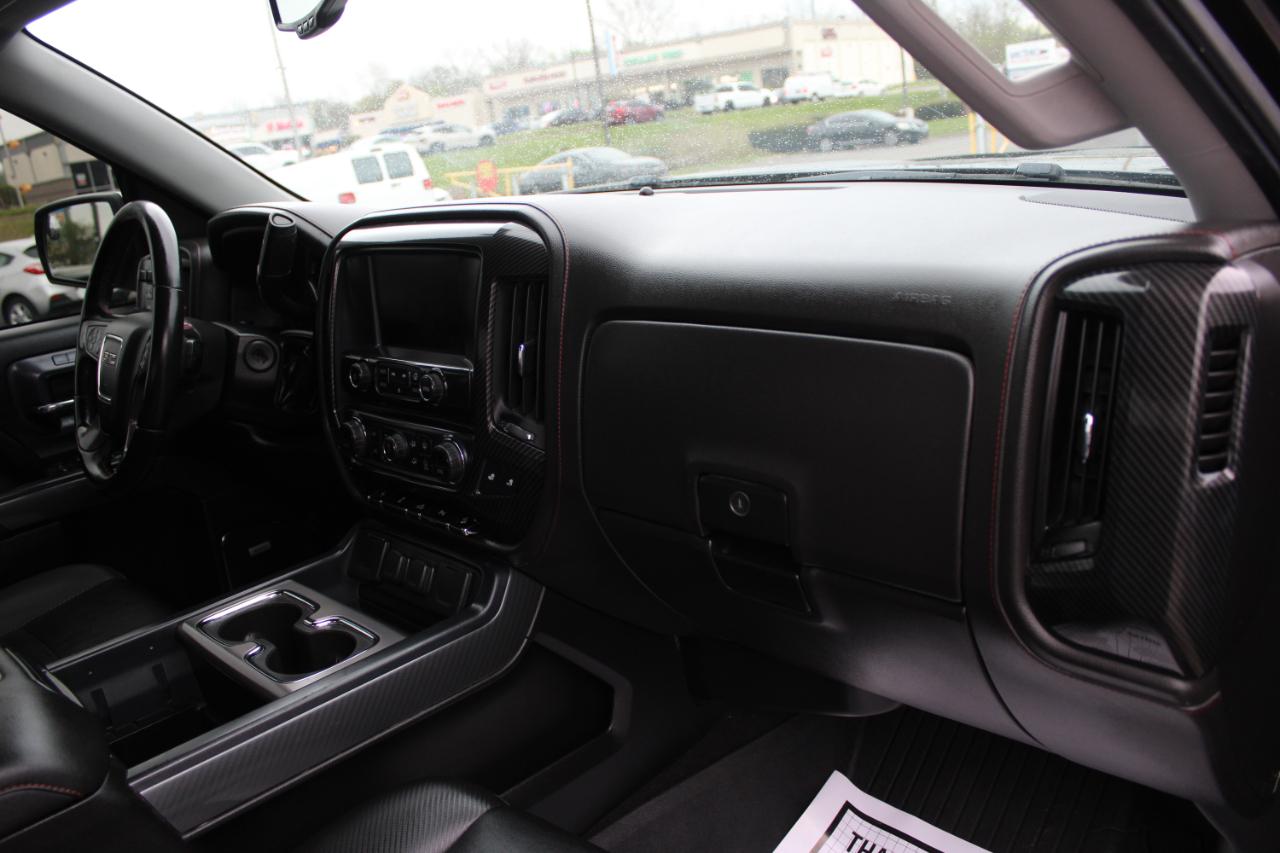 GMC Sierra 1500 4WD Double Cab 143.5" SLT 2015