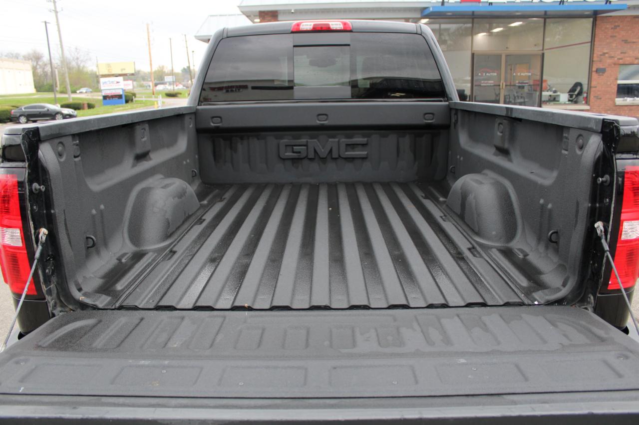 GMC Sierra 1500 4WD Double Cab 143.5" SLT 2015