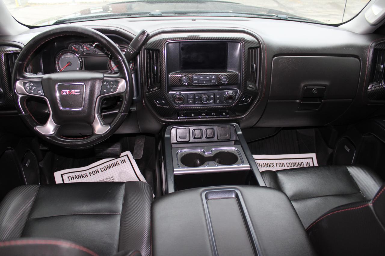 GMC Sierra 1500 4WD Double Cab 143.5" SLT 2015