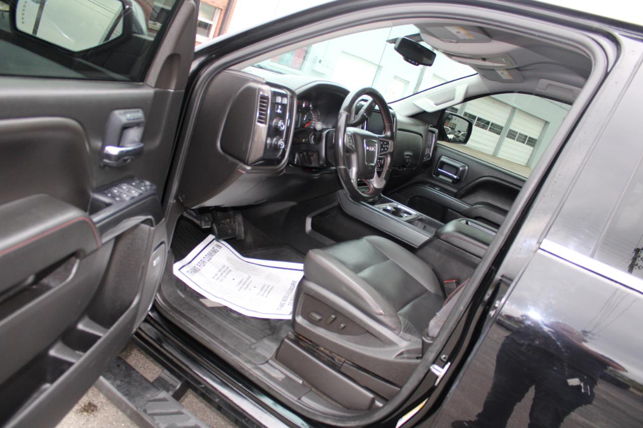 GMC Sierra 1500 4WD Double Cab 143.5" SLT 2015