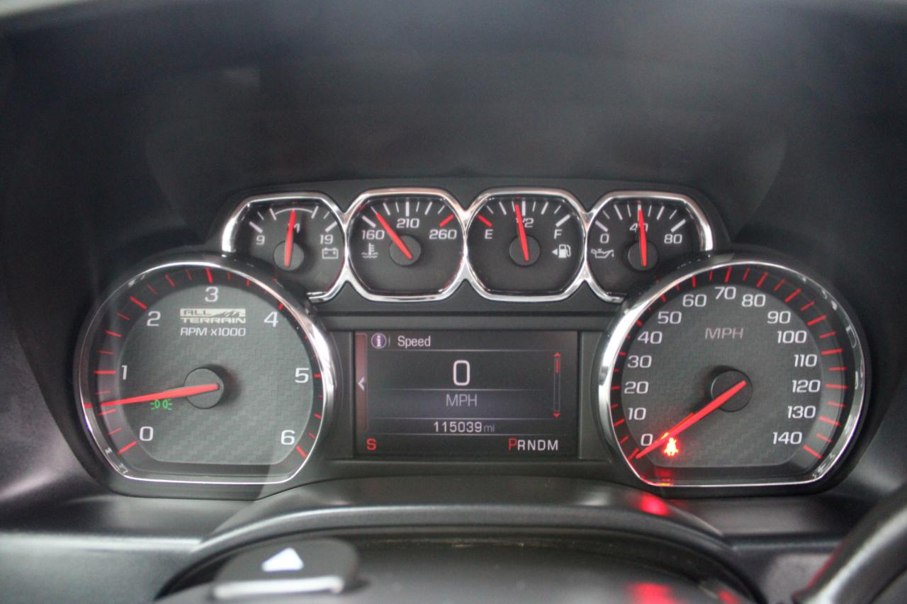 GMC Sierra 1500 4WD Double Cab 143.5" SLT 2015