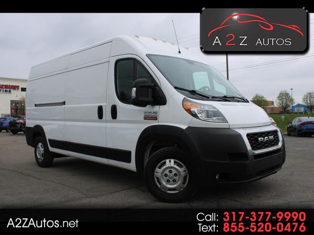 2020 RAM ProMaster 2500 159 High Roof Cargo Van FWD
