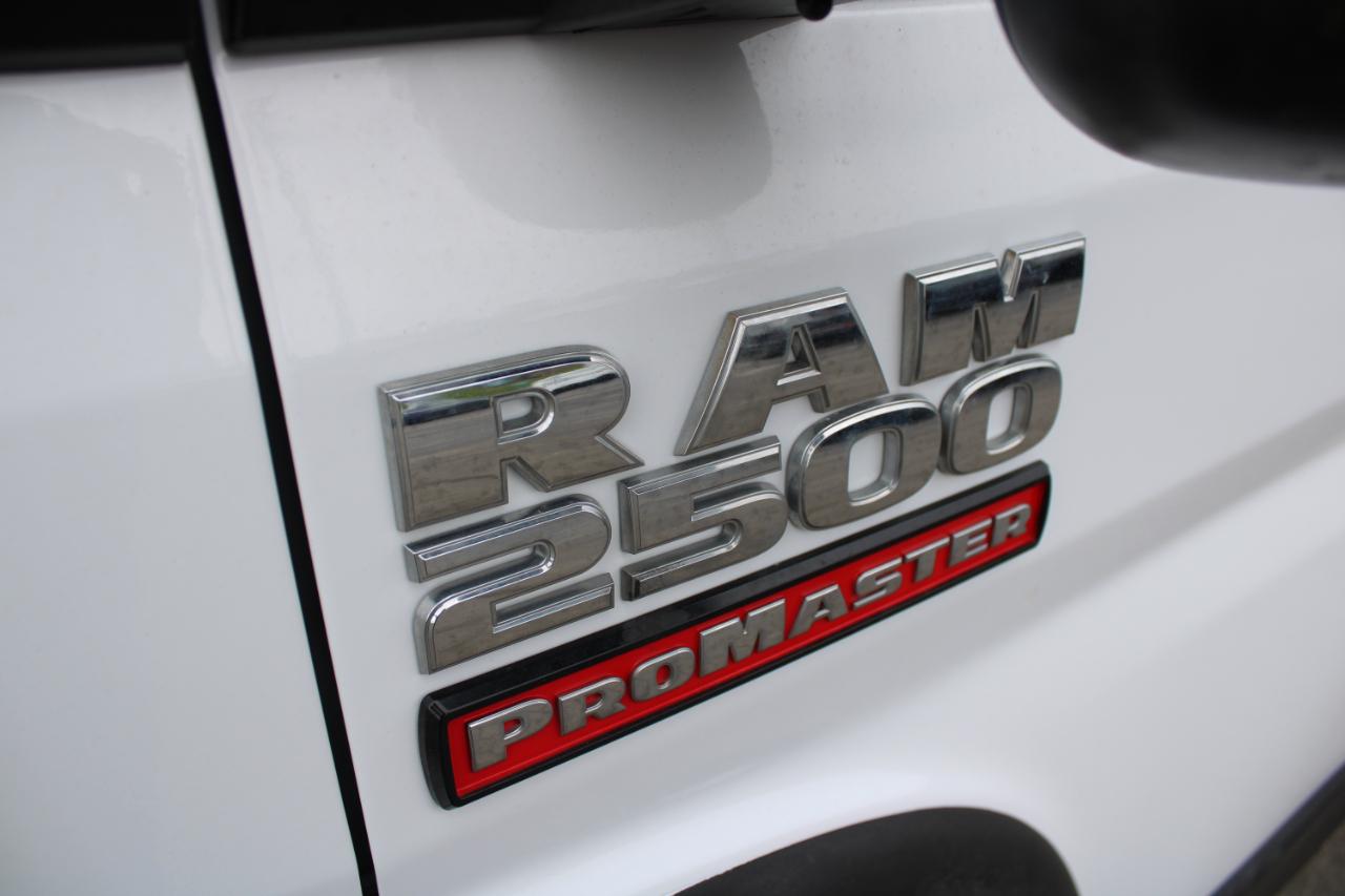 RAM ProMaster Cargo Van 2500 High Roof 159" WB 2020