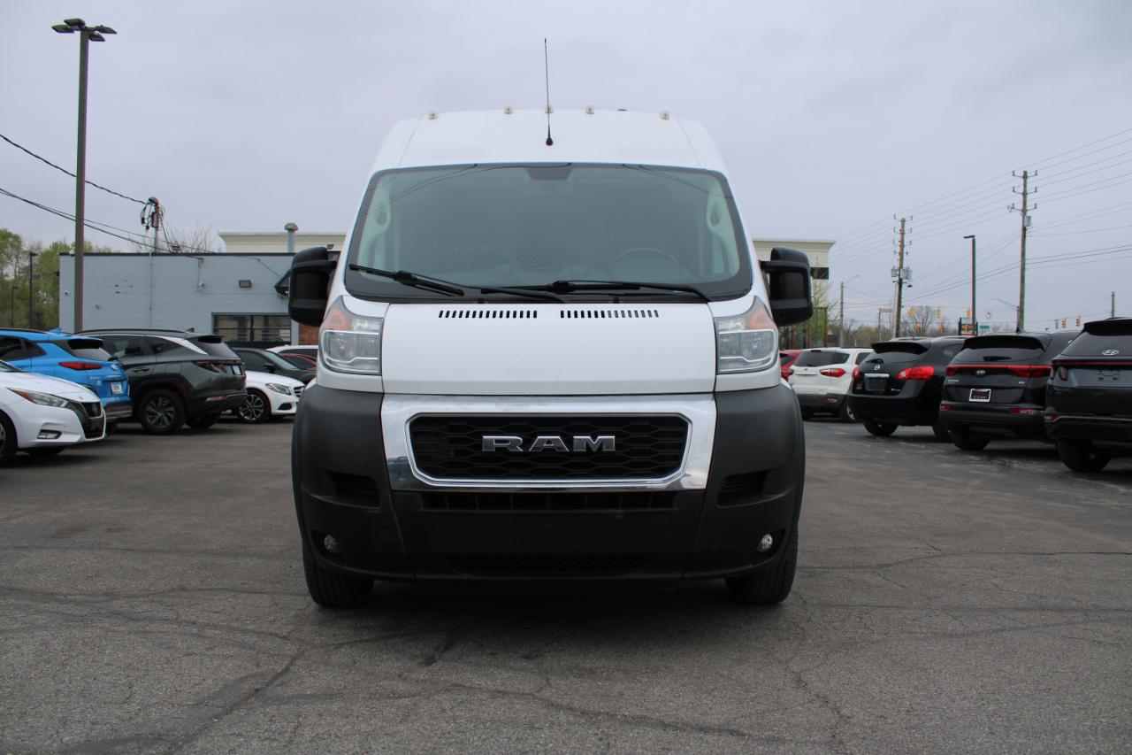 RAM ProMaster Cargo Van 2500 High Roof 159" WB 2020