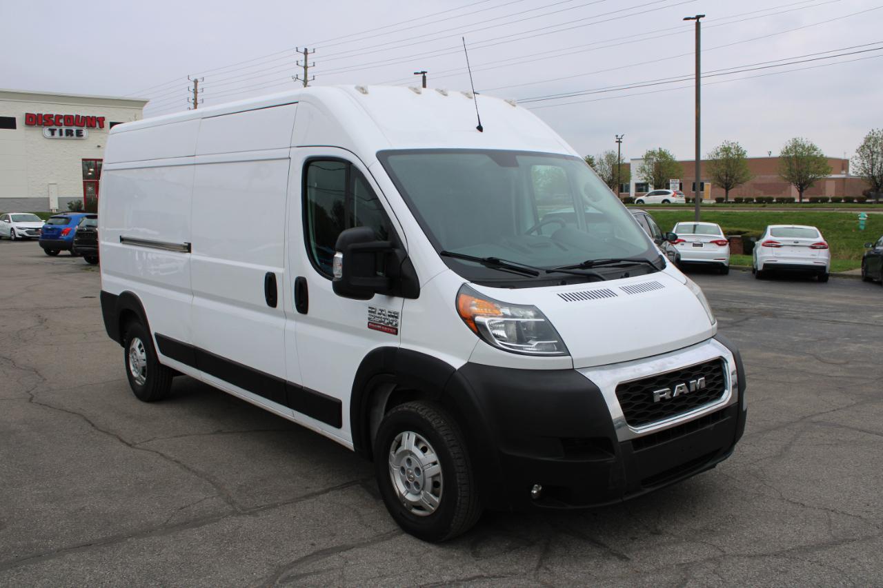 RAM ProMaster Cargo Van 2500 High Roof 159" WB 2020