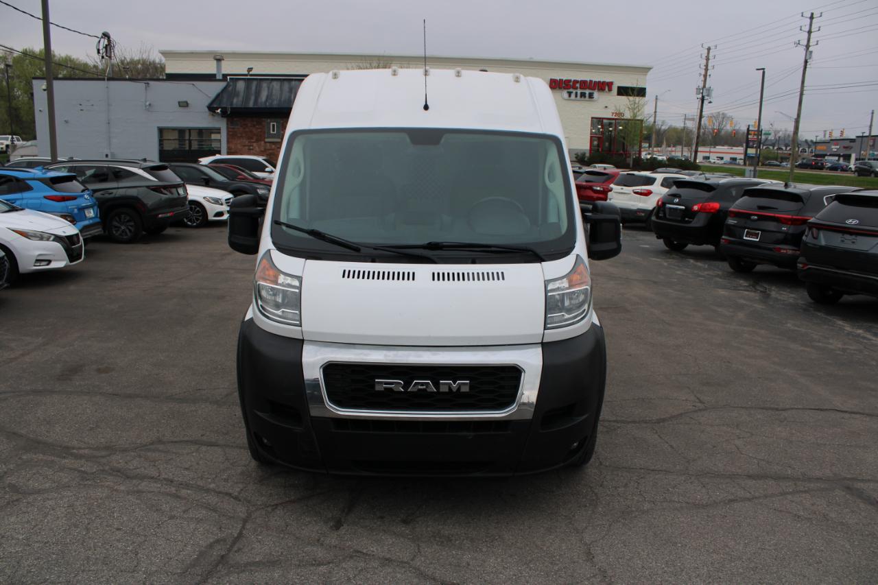 RAM ProMaster Cargo Van 2500 High Roof 159" WB 2020